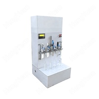 Machine de remplissage de liquide de Type gravité semi-automatique HYSG-AE pour Solution d'hypochlorite de Sodium à gros barils