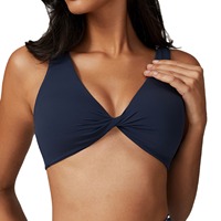 Soutien-gorge de sport de yoga à séchage rapide élastique de haute qualité avec bonnets amovibles Beauty Back Design Soutien-gorge torsadé avant respirant pour le sport