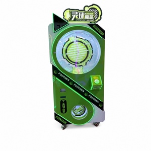 Claw Machines Claw Machine Prices Colorful Arcade Prize Crane Machine for Mall Game Center with Capsule Vending Style - Product Image 4