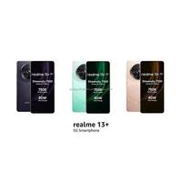 Version Globale Real Me 13+ Batterie 5000mAh Dimensity 7300 Écran 6.67" 120Hz Appareil Photo 50MP OIS IP65 Smartphone 5G