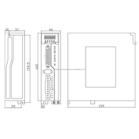 Kit de moteur servo 220V 4.2N.m A2M-130SV04230 1.3KW, kit servo complet avec driver servo S2-SVD30 pour équipement industriel CNC