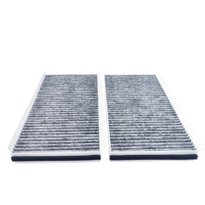 Filtro de aire de cabina de coche para BMW, serie 5, E60, E61, 6, E63, E64, Alpina <span class=keywords><strong>B5</strong></span>, 64319171858, 64316935823, 64316913506, CUK3139 - Product Image 3