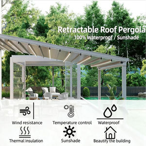 Toldo Retráctil Inteligente Opcional con Extensión y Retracción Suaves, Estructura Resistente a la Corrosión y de Bajo Mantenimiento para Patio Trasero o Planta Industrial - Product Image 2