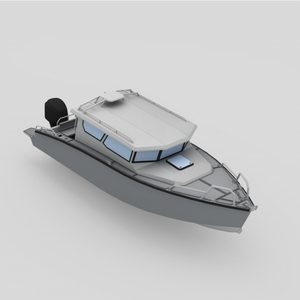 Bateau multifonctionnel de 8 m, <span class=keywords><strong>ambulance</strong></span>, sauvetage, pilote, patrouille, cabine rapide, yacht, bateau de pêche - Product Image 3