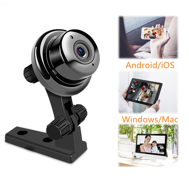 V380 Full HD 1080P Mini WIFICamera CCTV Camera IR Night Vision Motion Detection Mini Camera Support TF Card