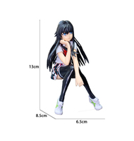 Cadeau promotionnel Anime PVC poupée fille Figure mon adolescent Yukino Yukinoshita Action à collectionner modèle jouet