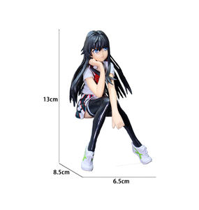 Regalo promocional Anime PVC <span class=keywords><strong>muñeca</strong></span> chica figura <span class=keywords><strong>My</strong></span> Teen Yukino Yukinoshita acción juguete de modelos coleccionables - Product Image 2