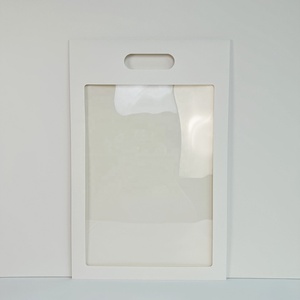 Enveloppes rigides biodégradables A3 <span class=keywords><strong>A4</strong></span> en carton avec fenêtre transparente en PVC, auto-adhésives, <span class=keywords><strong>pour</strong></span> l'expédition personnalisée de photos et autocollants. - Product Image 5