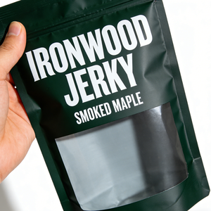 Eco Friendly Reusable Food Storage <b>Bags</b> Beef Jerky Packaging Stand Up Mylar <b>Bag</b> With Resealable Ziplock - Product Image 3