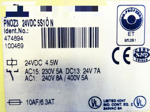 Plc <span class=keywords><strong>3</strong></span> 24VDC 5S1N 324VDC5S1N без 474894 контроллера программирования распределительного устройства безопасности - Product Image 3