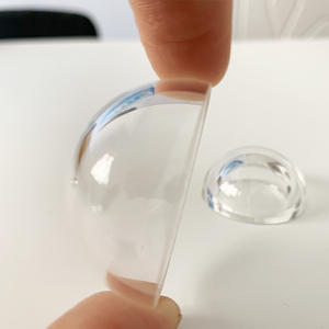 Lentille En Verre optique Sphérique Lentille en Dôme pour le Rayonnement Solaire Compteur - Product Image 5