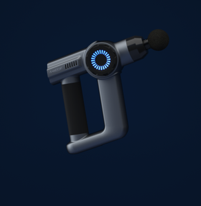 Pistola de Masaje Profesional para Terapia Corporal de Tejido Profundo, Relaja Fuertemente el Estrés Corporal, Mini Pistola de Masaje Fascial - Product Image 2
