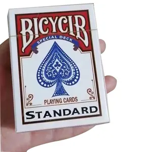 C04203 T şekli poker kartı gümrük işaret kartları sihirbaz için sahne sihirli BICYCLB iskambil kartları