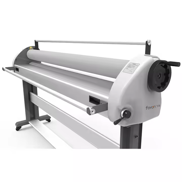 Vinica 1600MA Manual Cold Roll Laminator for Film-Paper Composite, Craft Paper & Foam Board Lamination