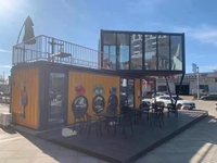 Sistema de Casas Modulares Personalizables de Grado Arquitectónico, Panel Sándwich, Diseño Chino, Impermeable, Varios Diseños