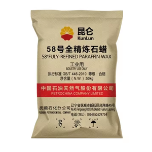 Cera de parafina de grau técnico 54-56 flocos vedação de alta densidade Aplicações aeroespaciais [B - Product Image 1