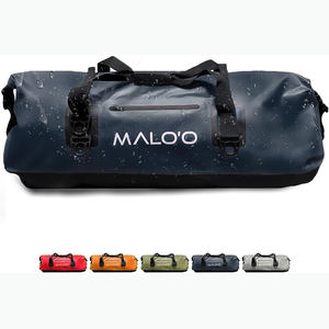 Free sample Custom Logo <b>Large</b> <b>Storage</b> PVC Waterproof Sport Duffle <b>Bag</b> for Unisex Durable Straps Handles for Camping Black Color - Product Image 3