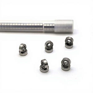 Rodamientos Micro ID 2mm 682ZZ 2x5x2.3mm de Alta Velocidad, Rodamiento de Bolas de Ranura Profunda para Motor, Acero Cromado, Precisión P0/P6/P5, Grasa/Aceite - Product Image 1