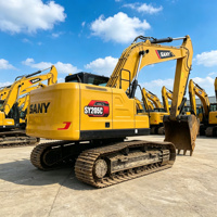 Excavatrice SANY SY205C 20 tonnes, 95% neuve, d'origine, avec certifications EPA et CE, Sany 205 Pro, grande excavatrice pour travaux municipaux et machines minières