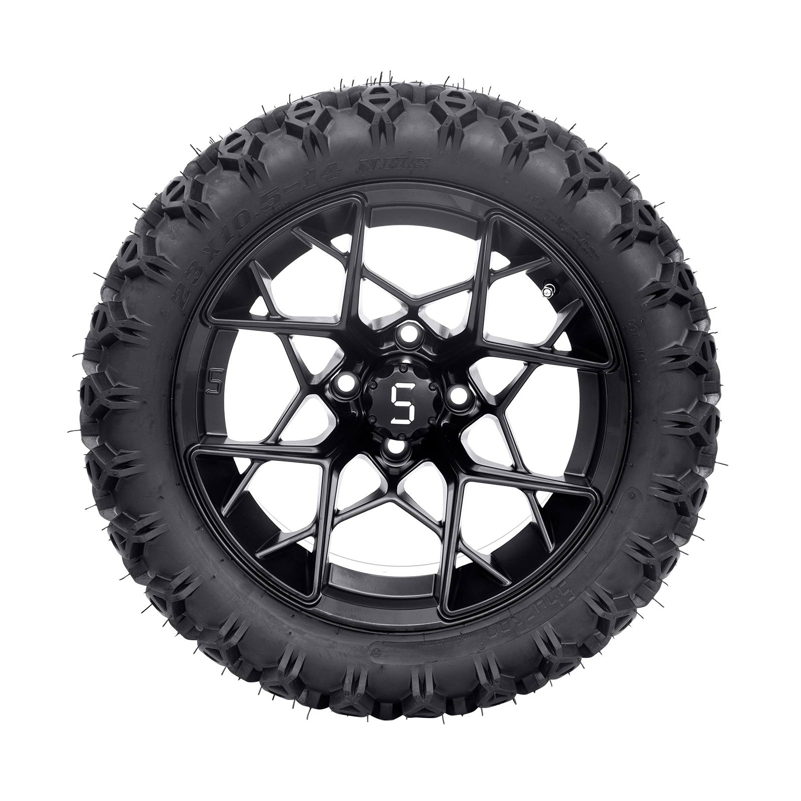 22*10-14สีดำด้าน