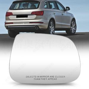 Verre de rétroviseur droit argenté pour Audi Q5 Q7, pièce de rechange CLH85707630 pour modèles 2009-2017 - Product Image 4