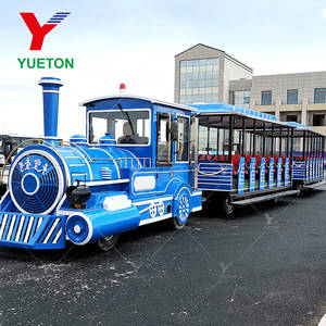 Trenino Turistico Senza Binari da 42, 58, 62, 86 Posti in Vendita, Elettrico o Diesel, per Tour Panoramici e Parchi Divertimento - Product Image 5