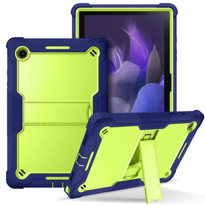 Custodia per Tablet Bicolore per Samsung Galaxy <span class=keywords><strong>Tab</strong></span> <span class=keywords><strong>A8</strong></span>, Robusta e Antiurto con Supporto e Impugnatura - Product Image 6