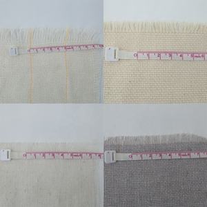 Stok Siap Kirim, Obral Pabrik 2.15*1 <span class=keywords><strong>m</strong></span> Kain Tufting Gun untuk Karpet, Kain Monks, Campuran Katun Poliester untuk Karpet Tufting Gun DIY - Product Image 5