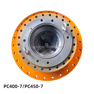 Rupsgraafmachine Reserveonderdeel <span class=keywords><strong>Komatsu</strong></span> PC400-7 <span class=keywords><strong>PC450</strong></span>-7 <span class=keywords><strong>PC450</strong></span>-<span class=keywords><strong>8</strong></span> 208-27-00240 208-27-00241 Reisreductie Versnellingsbak - Product Image 3