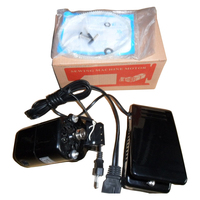 MOTEUR DE MACHINE À COUDRE UNIVERSELLE PROFESSIONNELLE POUR LA MAISON ET PÉDALE DE COMMANDE 120W