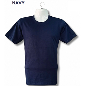 Camiseta de Algodón Suave de 180 GSM para Hombre, Diseño de Cuello Redondo, Transpirable, Ajuste Cómodo, Apta para Gimnasio, Hogar, Oficina o Salidas Informales - Product Image 4