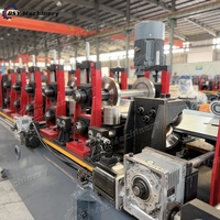 Máquina para Fabricar Correas de Acero (CU) con Unidad de Punzonado y Precorte para Proyectos de Construcción de Estructuras Metálicas de Almacenes
