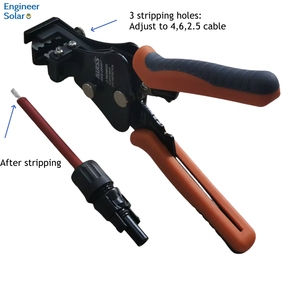 Năng lượng mặt trời bảng điều khiển cáp Uốn tóc bồng công cụ Kit LY-2546B nối 2.5/4/6mm ² cờ lê cờ lê growatt hopewind Huawei goodwe sungrow - Product Image 5