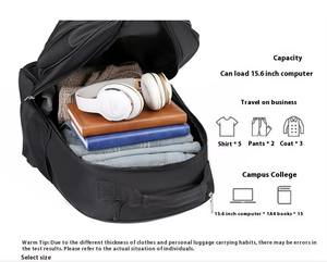 Mochila de viaje impermeable multifuncional nueva moda personalizada de 17 pulgadas al por mayor - Product Image 5