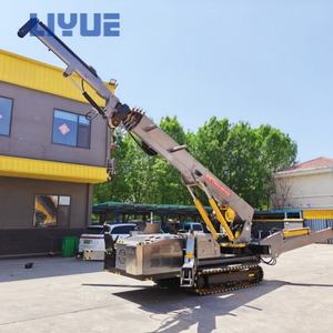 New <span class=keywords><strong>Outlook</strong></span> Grúas Spider de 12 toneladas Mini grúa sobre orugas versátil con espacio de instalación pequeño opcional Transporte especial - Product Image 5