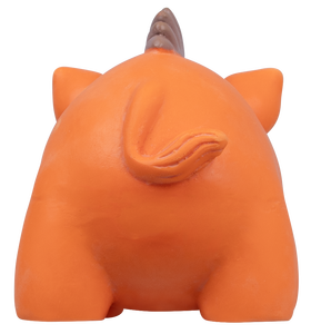 Jouet en peluche en latex pour <span class=keywords><strong>chien</strong></span>, cochon bouclé, activé par la pression, couineur, résistant aux morsures, jouet à mâcher pour le nettoyage des dents, usage quotidien - Product Image 5