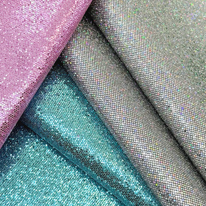 Tela Brillante con Purpurina de 0.5 mm, Cuero Sintético Brillante con Purpurina Arcoíris para Vestidos, Lazos para el Cabello, Bolsos, Manualidades y Zapatos - Product Image 6