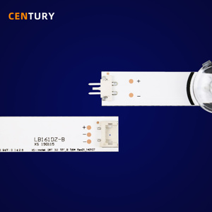 Tira de Retroiluminación LED para TV de 55 Pulgadas, Diseño Moderno de Aluminio para INNOTEK DRT 3.0 Modelo 6916L-1833A/1834A - Product Image 6
