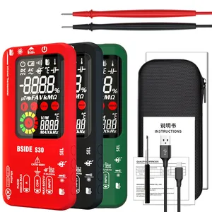 Bside S30 Smart Professionele Digitale Multimeter 15V Diode Opladen Elektronische Tester Infrarood Thermometer Ac Dc Spanningsstroom