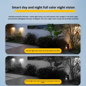 V360pro ứng dụng lưu trữ đám mây đa ống kính 4G Mạng năng lượng mặt trời CMOS 3Mp IP66 <span class=keywords><strong>Camera</strong></span> 5 màn hình ngoài trời 2 chiều bằng giọng nói chuyển động đáng báo động - Product Image 5