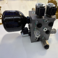 Bloc de vanne pilote hydraulique série TYF 350 bars pour applications sanitaires et machines agricoles