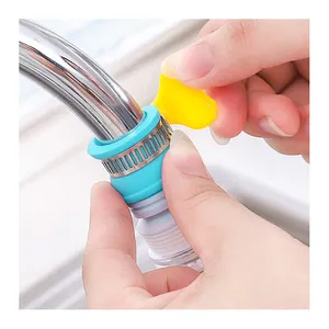 Uzatılabilir filtreleme duş başlığı ev mutfak sıçrama geçirmez su filtresi musluk dönen su süzgeç musluk genişletici