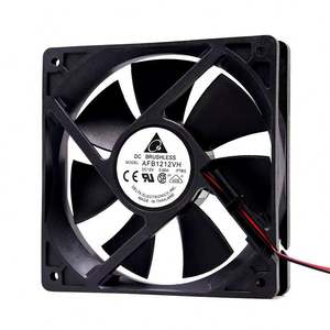 Delta AFB1212VH 12025 12CM <b>12V</b> 0.60A Silent Chassis Large air Volume Cooling <b>Fan</b> Delta AFB1212VH 12025 12CM <b>12V</b> 0.60A Silent - Product Image 1