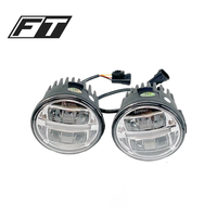 Feux antibrouillard LED super lumineux 30W, étanches, pour Nissan OE 261508990A
