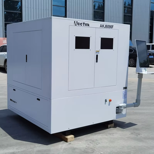 Machine de découpe laser à fibre 3 axes 600x900 avec rails de support IA et refroidissement par eau pour le traitement métallique de haute précision - Product Image 4