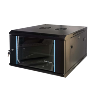 Enclosure Jaringan Telekomunikasi Murah 19 Inch 6u untuk Rumah atau Toko Kecil