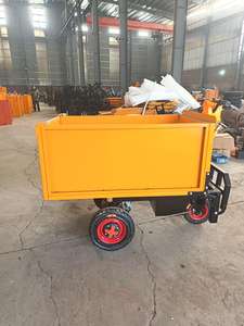 <span class=keywords><strong>Hand</strong></span> geschoben Elektro wagen Kleiner dreirädriger Muldenkipper Baustelle Handbuch Muldenkipper Aufzug Asche wagen - Product Image 6