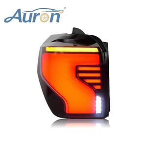 ชุดติดตั้งไฟ LED AURON 2013-2023 แบบใส ติดตั้งง่าย 12V 36W 6000K 6000 ลูเมนส์ ไฟท้าย/ไฟเลี้ยวสีแดง รับประกัน 1 ปี - Product Image 1