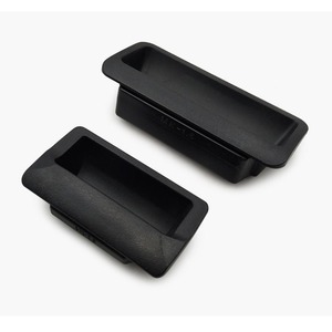 Industrial Adjustable Modern Design Recessed Handle Plastic Flush Pull Cabinet Hardware with Easy Installation - Product Image 6