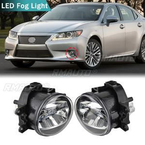 ไฟตัดหมอกหน้ารถ LED สำหรับ Prius Land Cruiser สำหรับ Lexus CT200H IS250 ES250 ES350 RX270 RX350 LX450 LX460อุปกรณ์แต่งรถ LX570 - Product Image 1